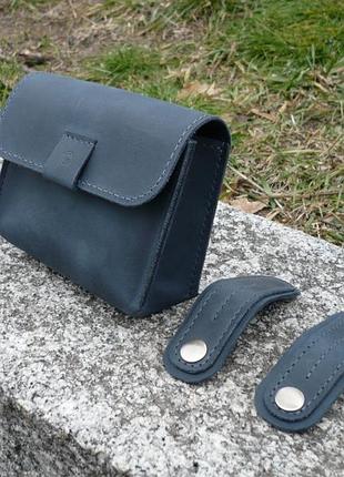 Кожаный чехол для зарядки