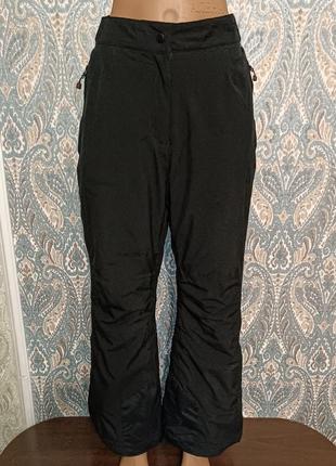 Теплые спортивные лыжные / горнолыжные брюки maier sports tex