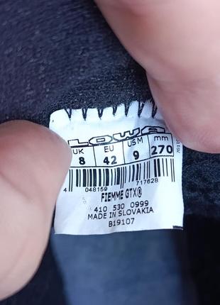 Черевики lowa fiemme gtx