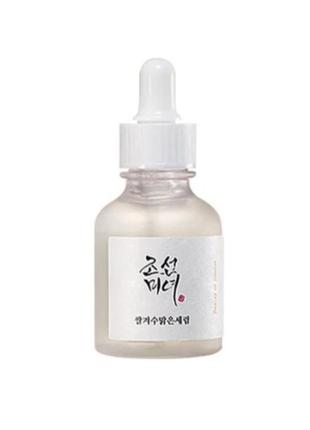 Сыворотка для ровного тона и сияния кожи лица beauty of joseon glow deep serum rice + alpha-arbutin, 30ml