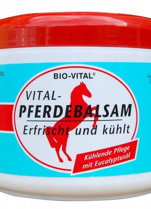 Кінська мазь для суглобів і тіла охолоджувальна vital perfect aktiv-gel 500 мл