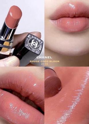 Зволожуюча помада chanel rouge coco bloom - 116 dream оригінал