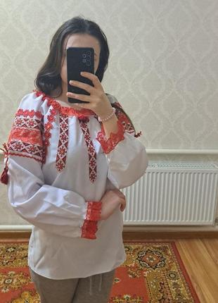 Вышиванка женская