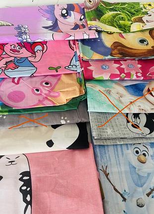 Наволочки дитячі поштучно