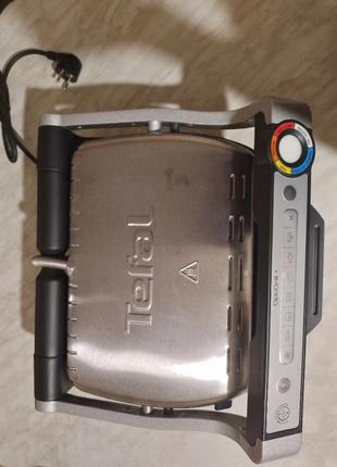 Гриль tefal optigrill+ gc717d10