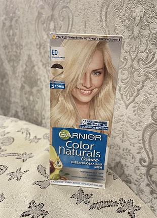 Фарба для волосся гарньєр garnier