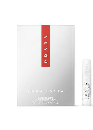 Туалетная вода prada luna rossa sport 1.2 мл пробник