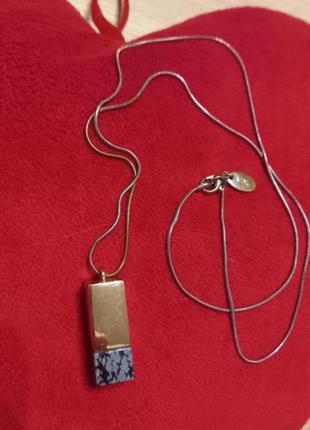 Подвеска с цепочкой