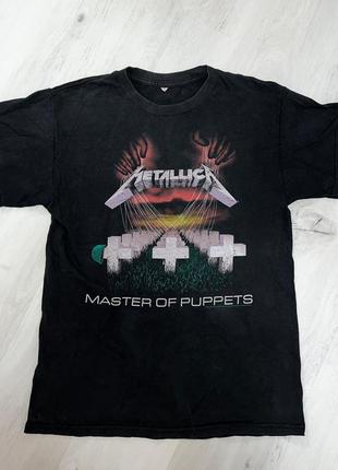 Футболка metallica