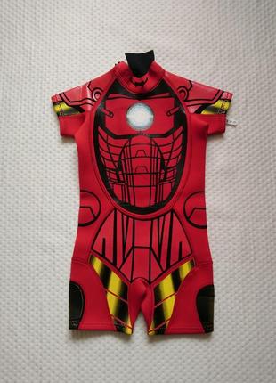 Гидрокостюм айромен marvel iron man