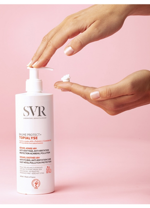 Svr зволожуючий бальзам topialyse protect+ 400мл