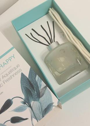 Аромадиффузор maison berger aroma happy акватическая свежесть 180мл