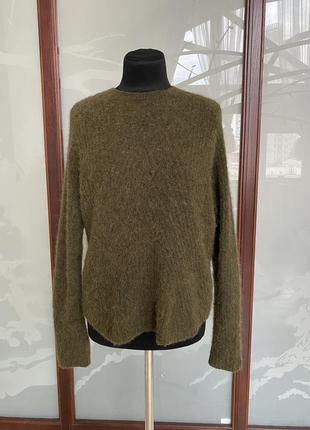 Джемпер светр carin wester 30% alpaka, альпака, 21% wool вовна