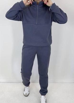 Костюм из трехнитки с начесом | 962