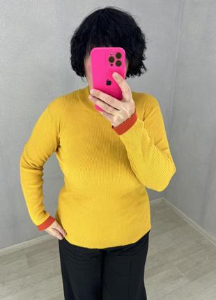 Водолазка гольф рубчик