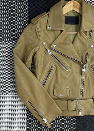 Кожанка allsaints 2