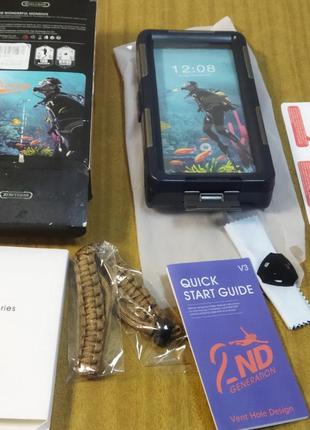 Универсальный водонепроницаемый чехол shellbox для телефонов до 15 метров