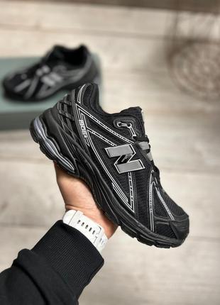 Мужские кроссовки new balance 1906r black