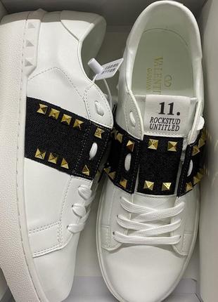 Кроссовки кеды valentino