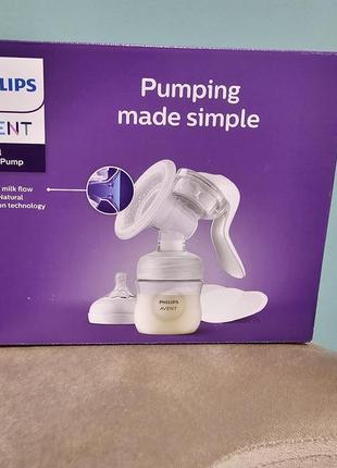 Молокоотсос механический philips avent scf430/10 (8710103943969)