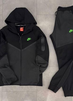 Мужской спортивный костюм 2025 года модель nike tech fleece