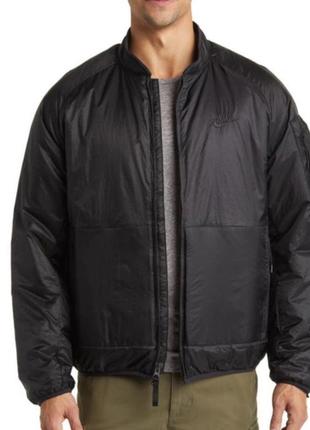 Nike куртка бомбер tech therma-fit insulated fb7858-010
