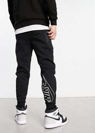 Мужские спортивные штаны с логотипом nike tech fleece