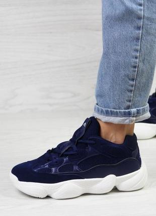 Женские кроссовки adidas yeezy 500