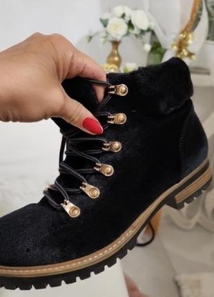 Ботинки зимние 39р