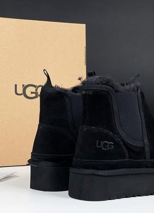 Черевики ugg  чорні