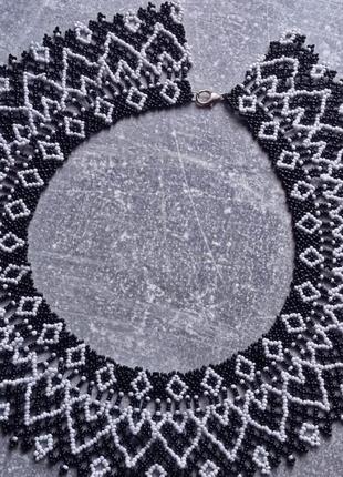 Силянка з бісеру