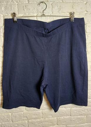 Фирменные трикотажные шорты