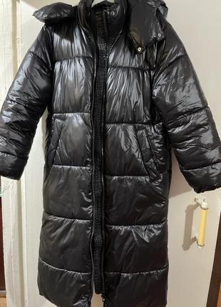 Пуфер black h&m