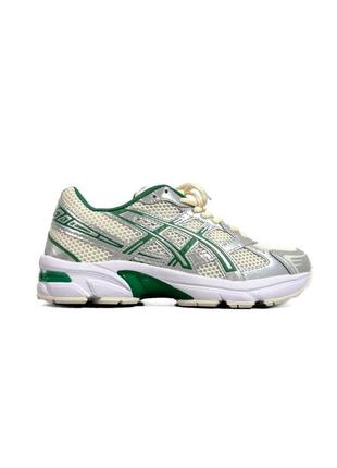 Женские кроссовки asics gel-1130 silver green v / smb