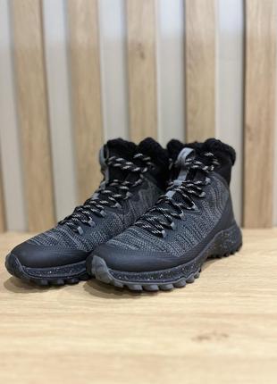 Снежные ботинки merrell bravada knit bluff wp размер 37,5