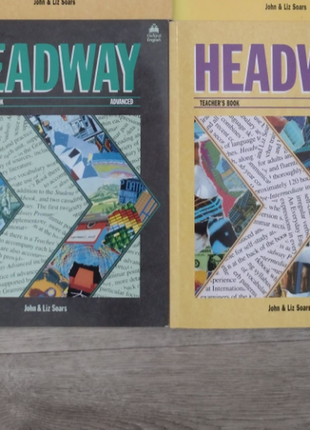 Учебники по английскому языку headway students's book advanced teacher's book pre-intermidiate