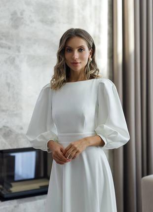 Плаття, сукня міді😍7 фото