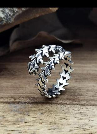 Кільце вінтажне каблучка готика y2k жіноче кільце чоловіче кільце колечко унисекс