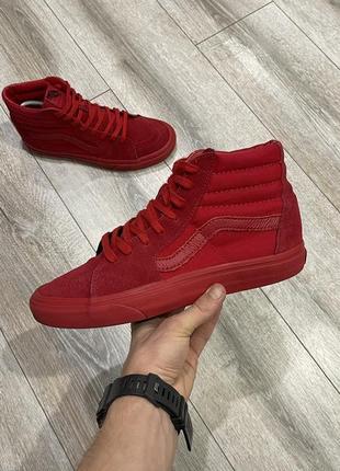 Мужские замшевые кеды Vans Center Vee Tee VN0A4RU2GRH 41 г.
