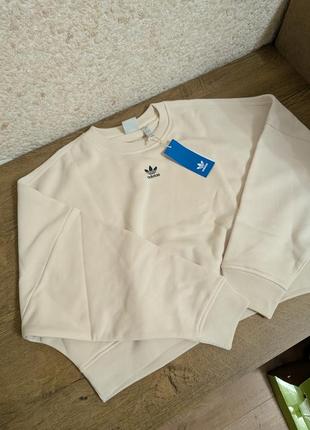Свитшот на флисе adidas оригинал с этикетками