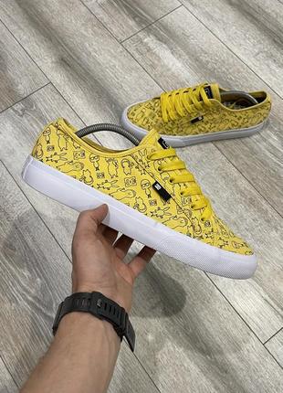 Чоловічі кеди dc x bobs burgers manual 46 р.