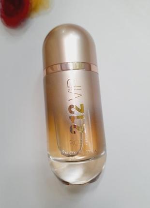Carolina herrera 212 vip rose парфумована вода