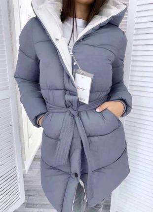 Тепла зимова куртка