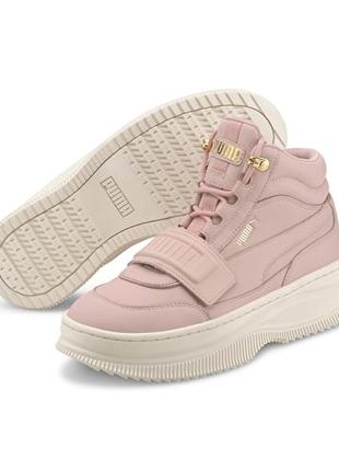 Кроссовки puma натуральная кожа р. 39