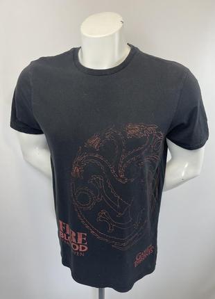 Чоловіча футболка / george / game of thrones / eu 40-42 / l-xl / стан дуже хороший !!!