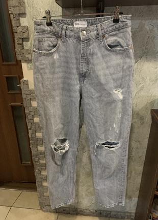 Джинсы zara 30