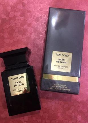 Tom ford noir de noir 100 ml. том форд нуар де нуар 100 мл