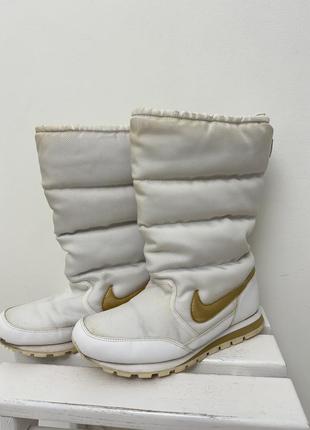 Сапоги nike женские зимние ботинки