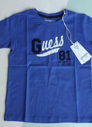 Футболка для мальчика guess  🛍 в наличии:  ✅ 6 лет (110-116)