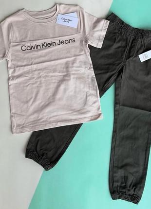 Костюм для мальчика calvin klein   🛍в наличии:  ✅5 лет  ✅6 лет